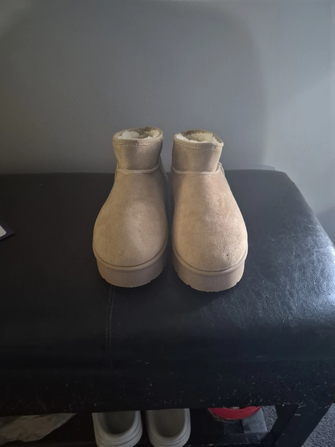 7 Streetwear Society Tan Platform Boots - photo 2