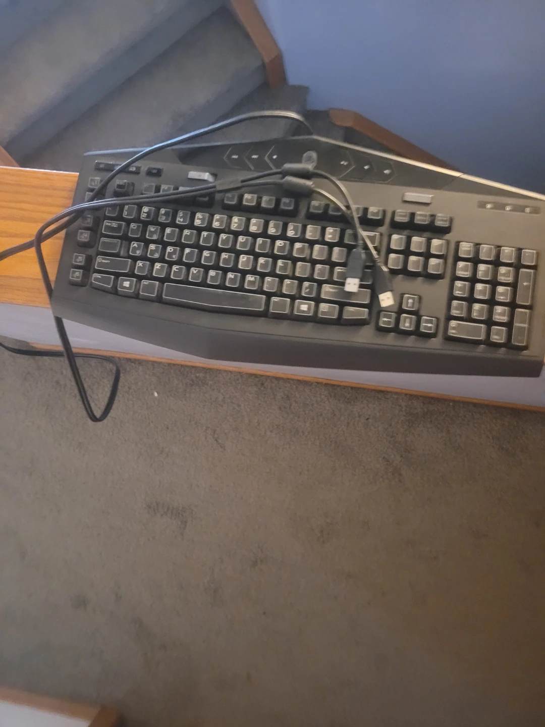 ALIENWARE TactX Wired LED RGB USB Model KG900 Macro Keys