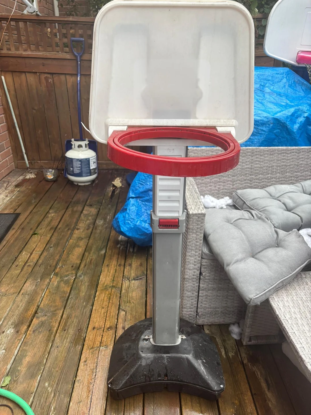 Kids portable basketball stand - photo 2