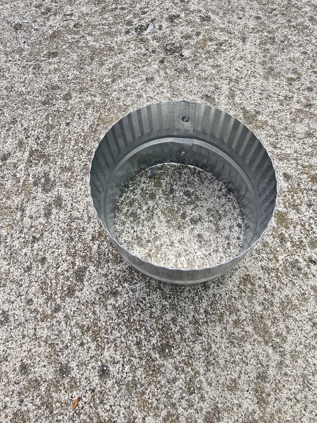 Galvanized Steel Pipe Connector