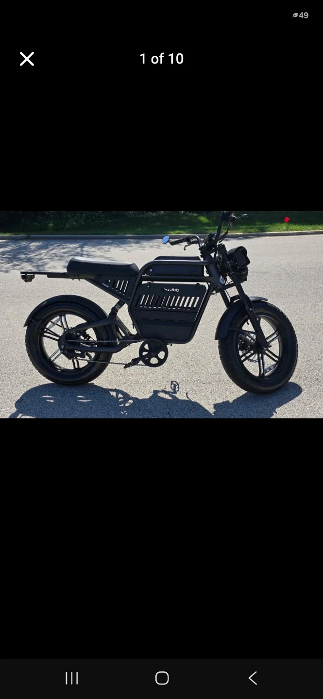 Ride1Up Revv 1 FS Full Suspension E-Bike – 2 Batteries + Extras