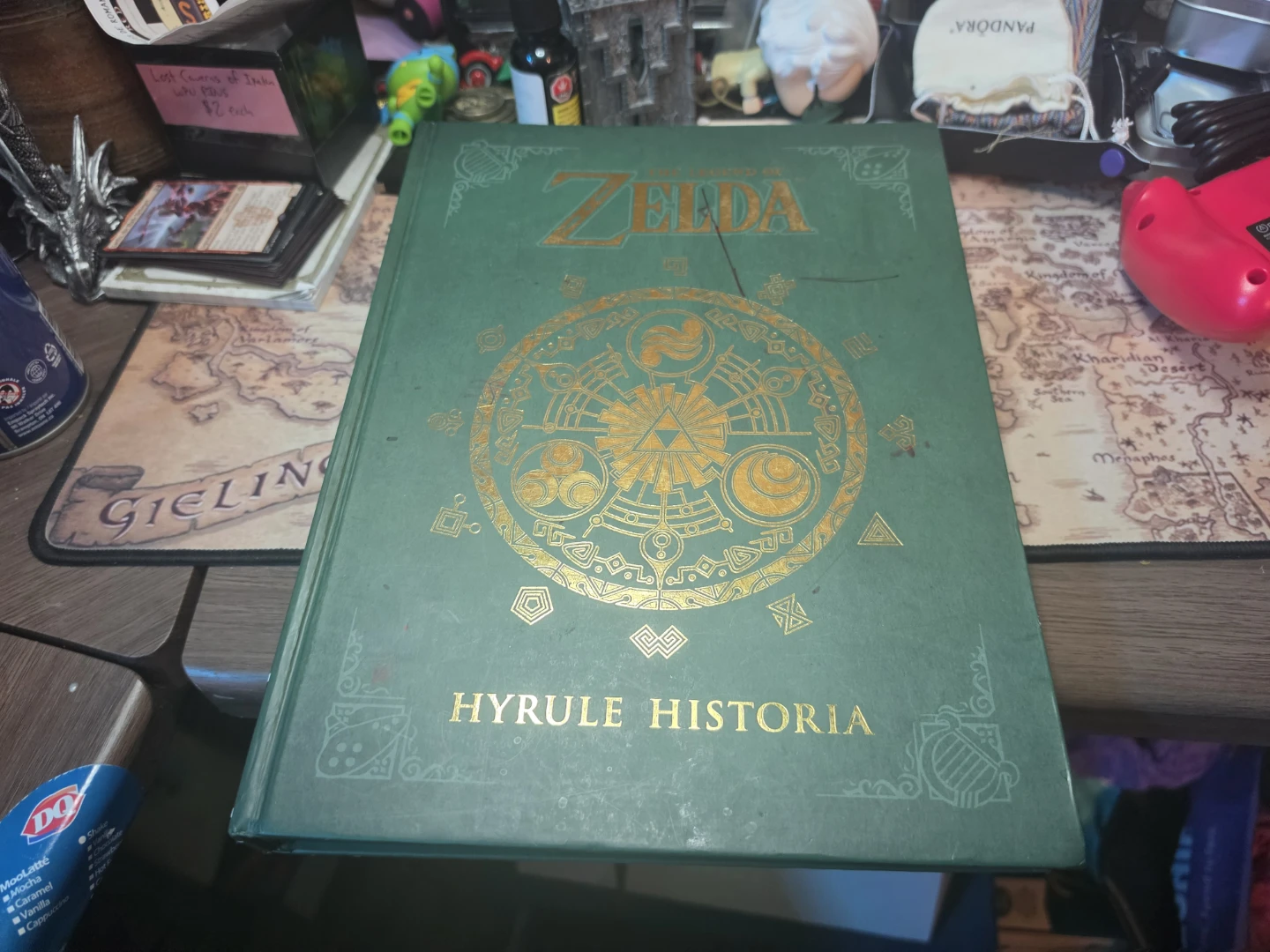 The Legend of Zelda: Hyrule Historia Hardcover Book