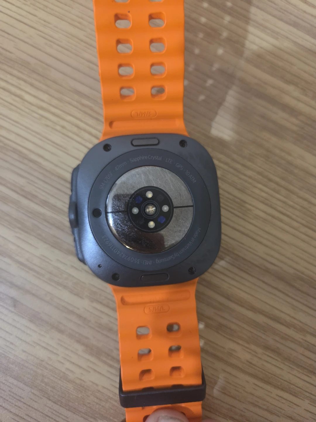 Samsung Galaxy Watch Ultra (47mm) - photo 4