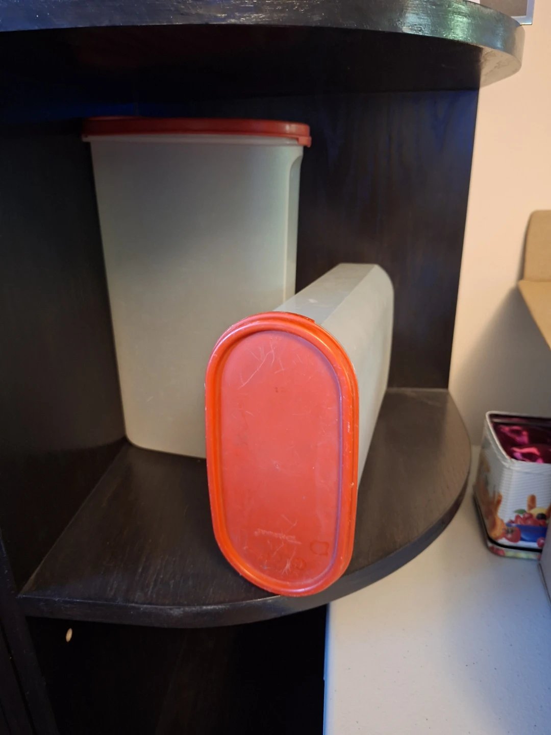 Tupperware oval Modular Mates Container