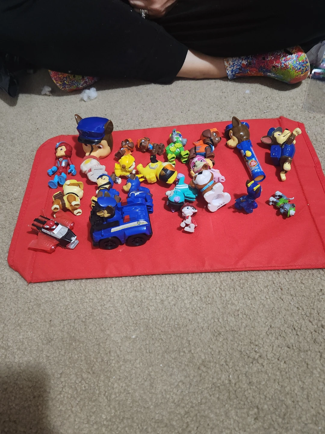 Paw Patrol Figurine Collection