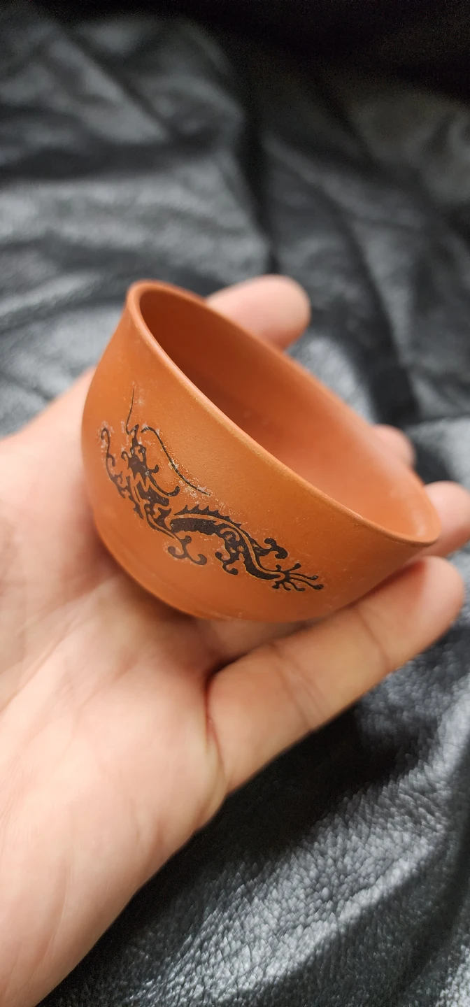Yixing clay tea pot set - photo 2