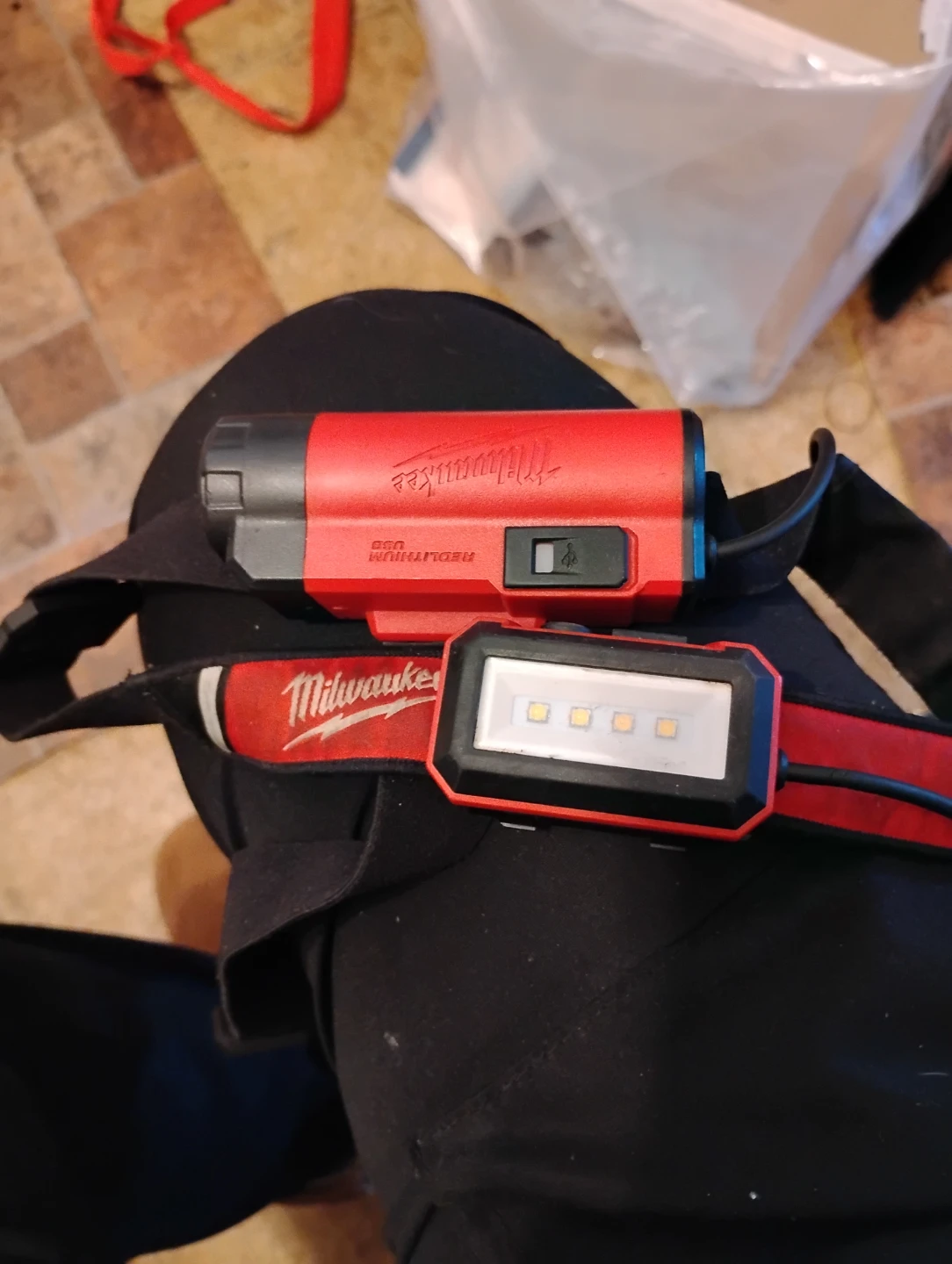 Milwaukee REDLITHIUM USB Headlamp - photo 2