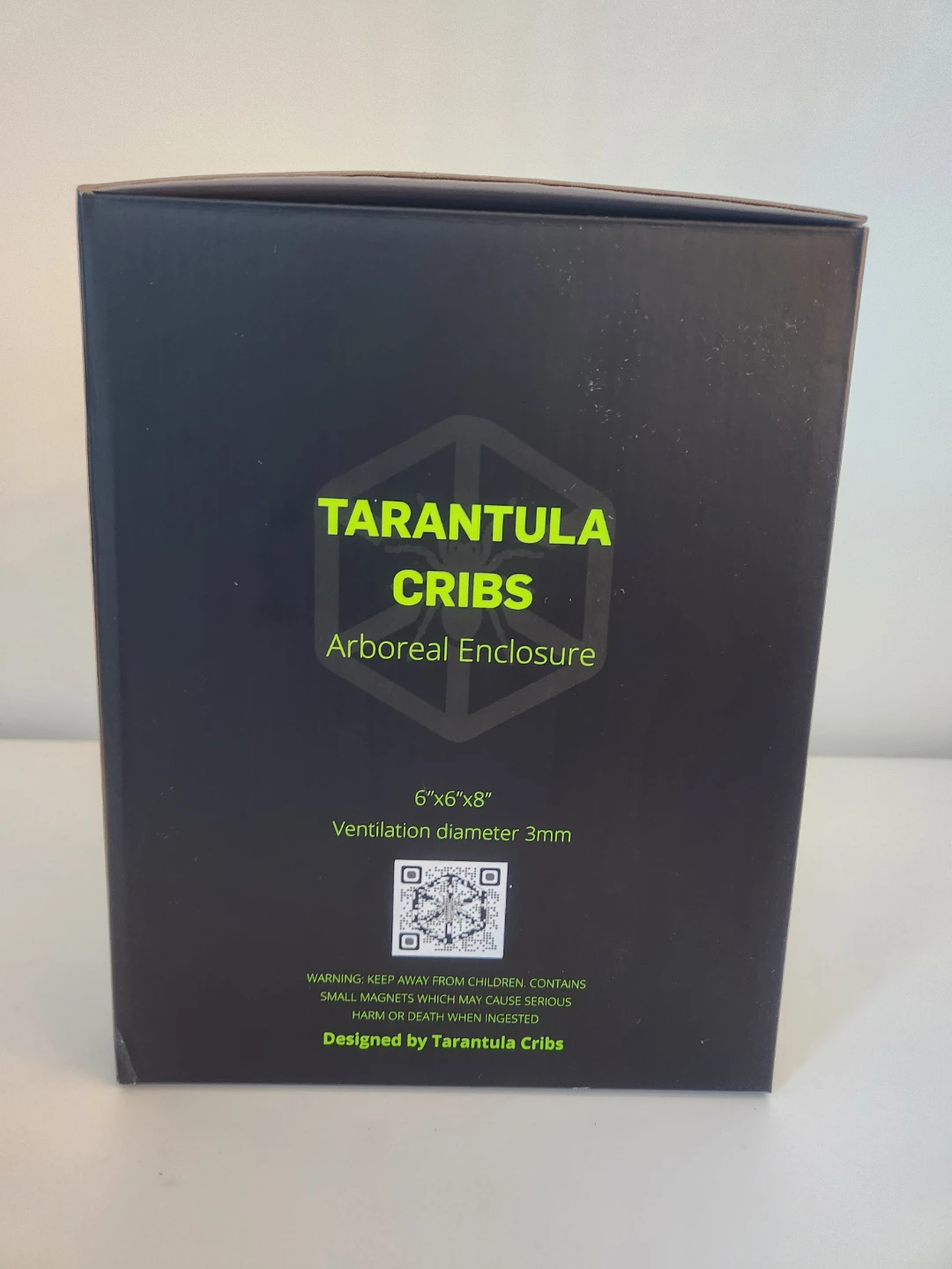 Tarantula Cribs Arboreal Enclosure (Medium hexagon) - photo 2