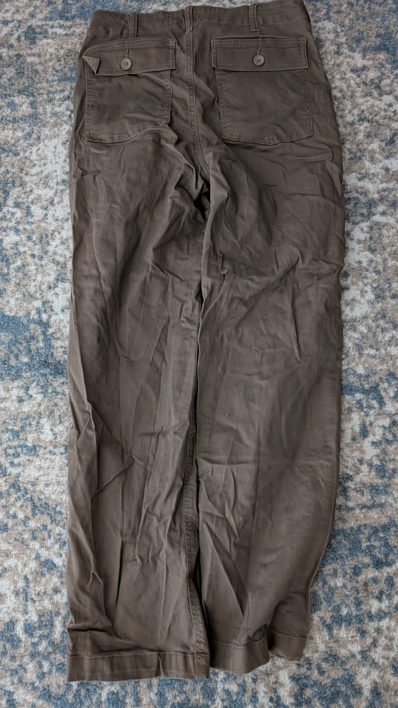 Olive utility pants - photo 2
