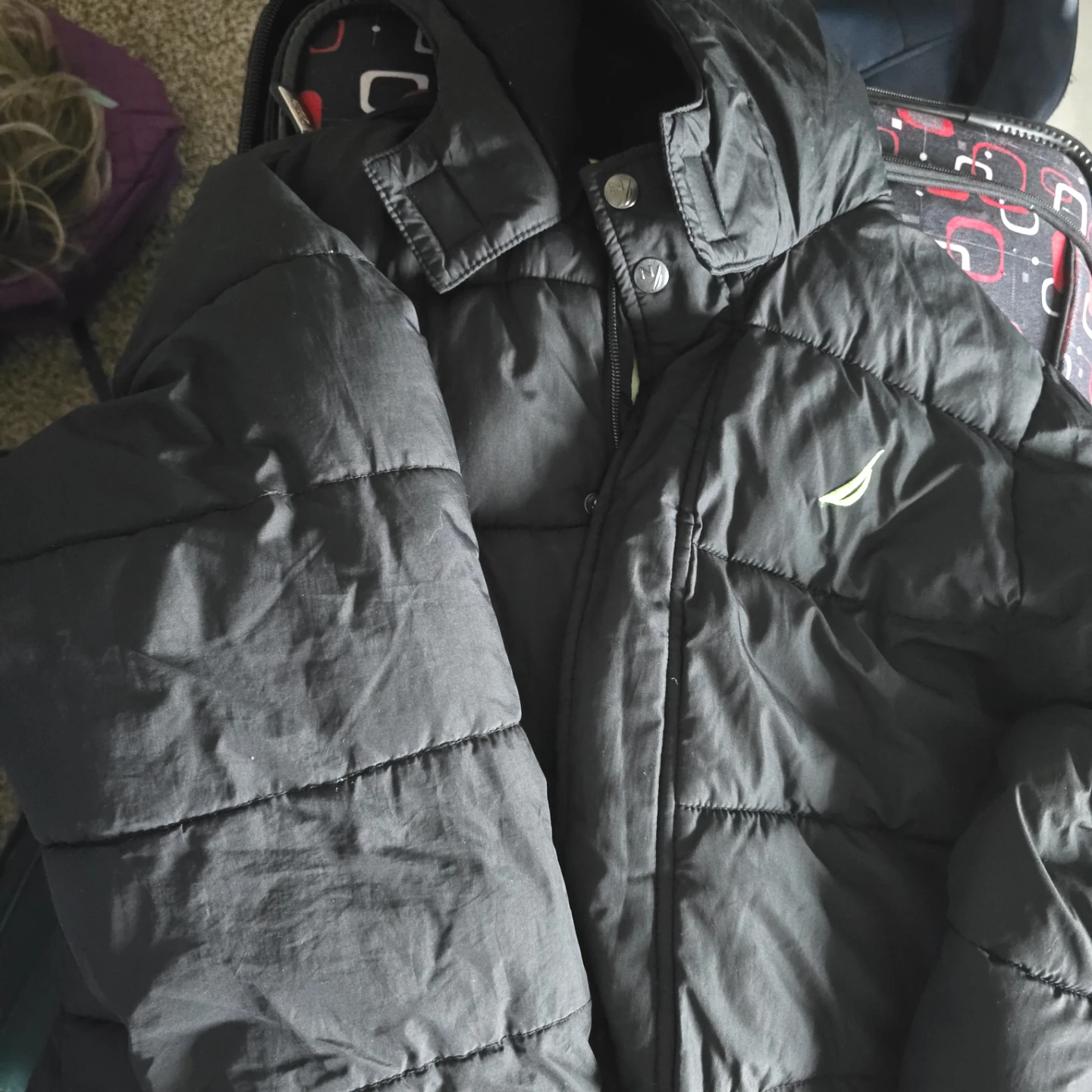 Nautica Puffer Jacket Size L/G (14/16) - photo 2