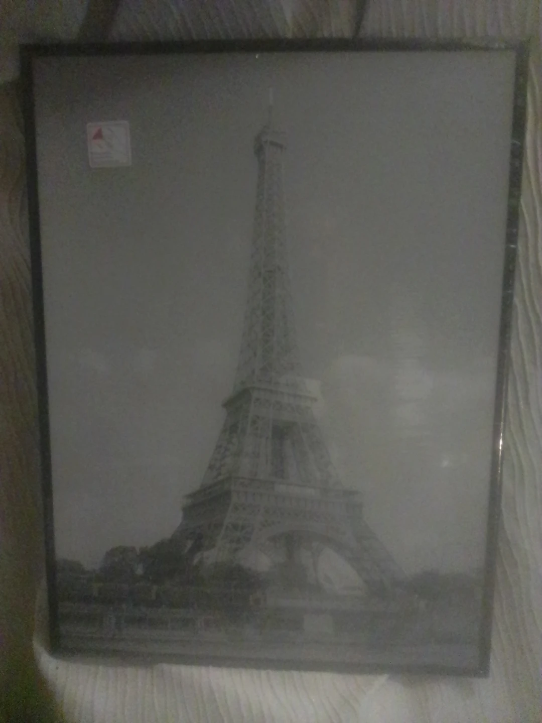 🏈 Framed Eiffel Tower Wall Art