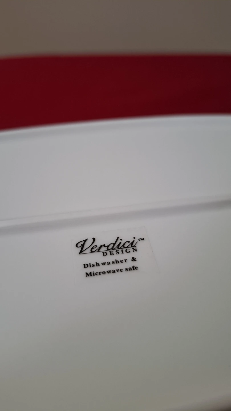 Verdici Design White Serving Platter - photo 3