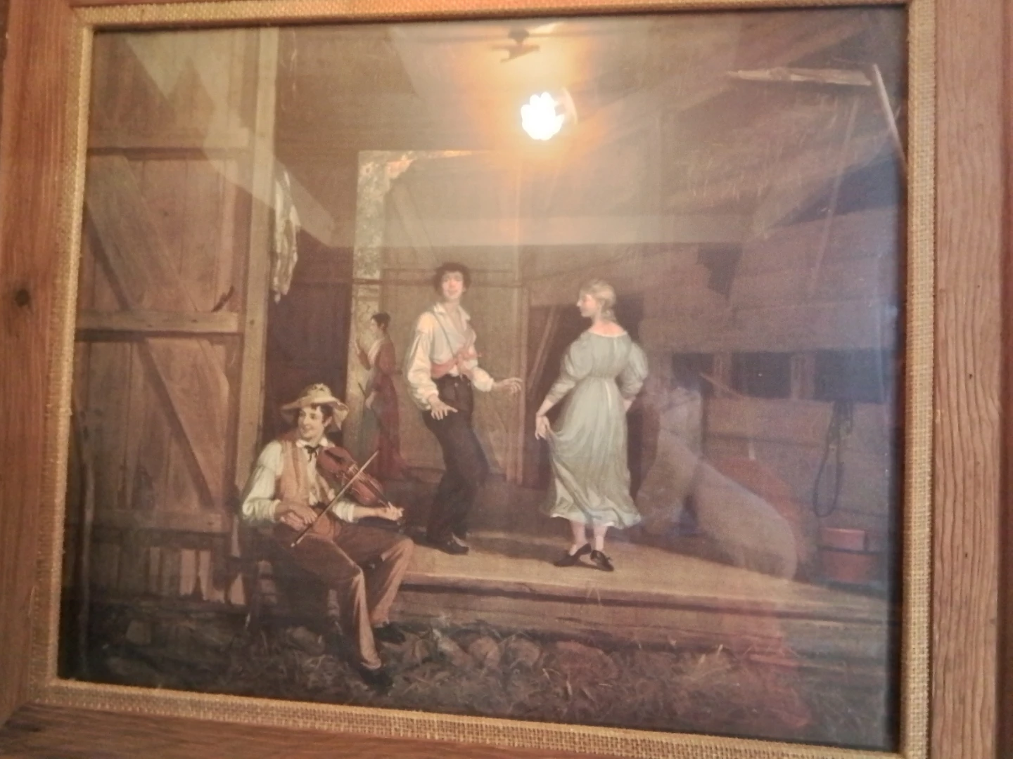 "Dancing on the Barn Floor" by William Sidney Mount - photo 2