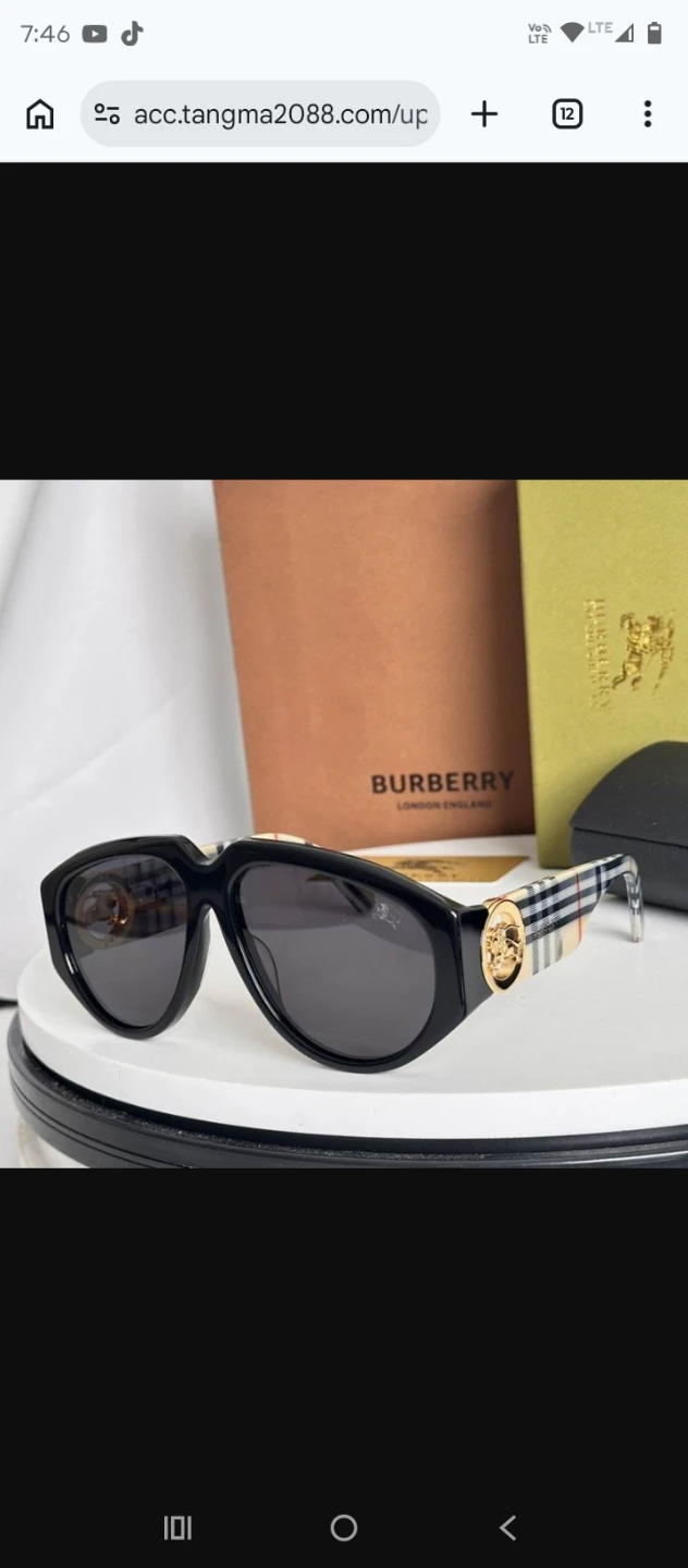 Burberry sunglasses women's