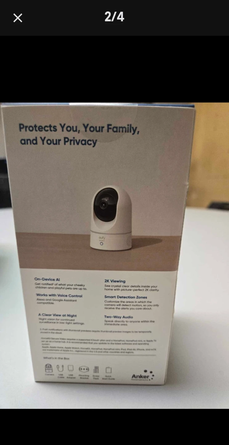 eufy Security Indoor Cam E220 - photo 2