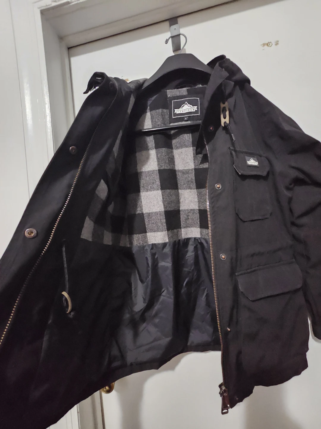 Penfield Black Hooded Jacket - photo 5
