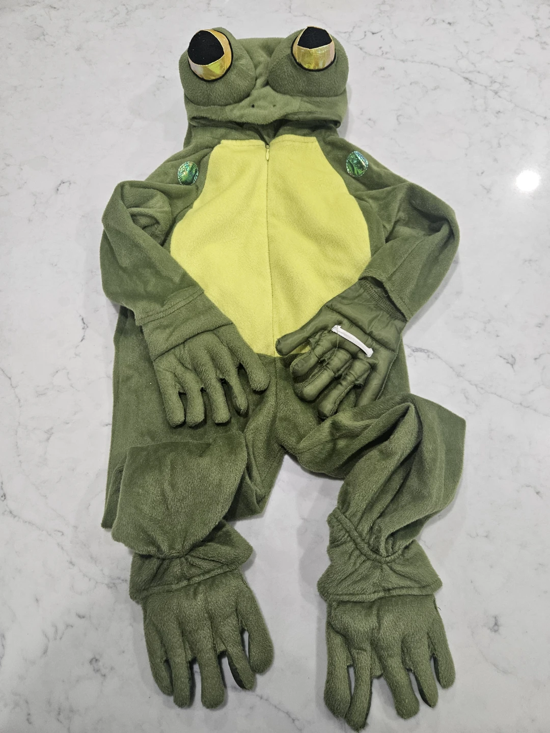 Green Frog Costume