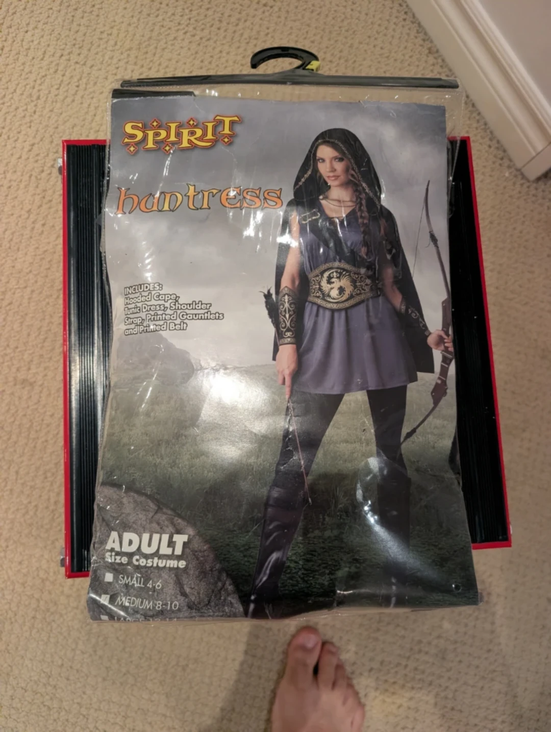Spirit Halloween Huntress Costume Adult Medium
