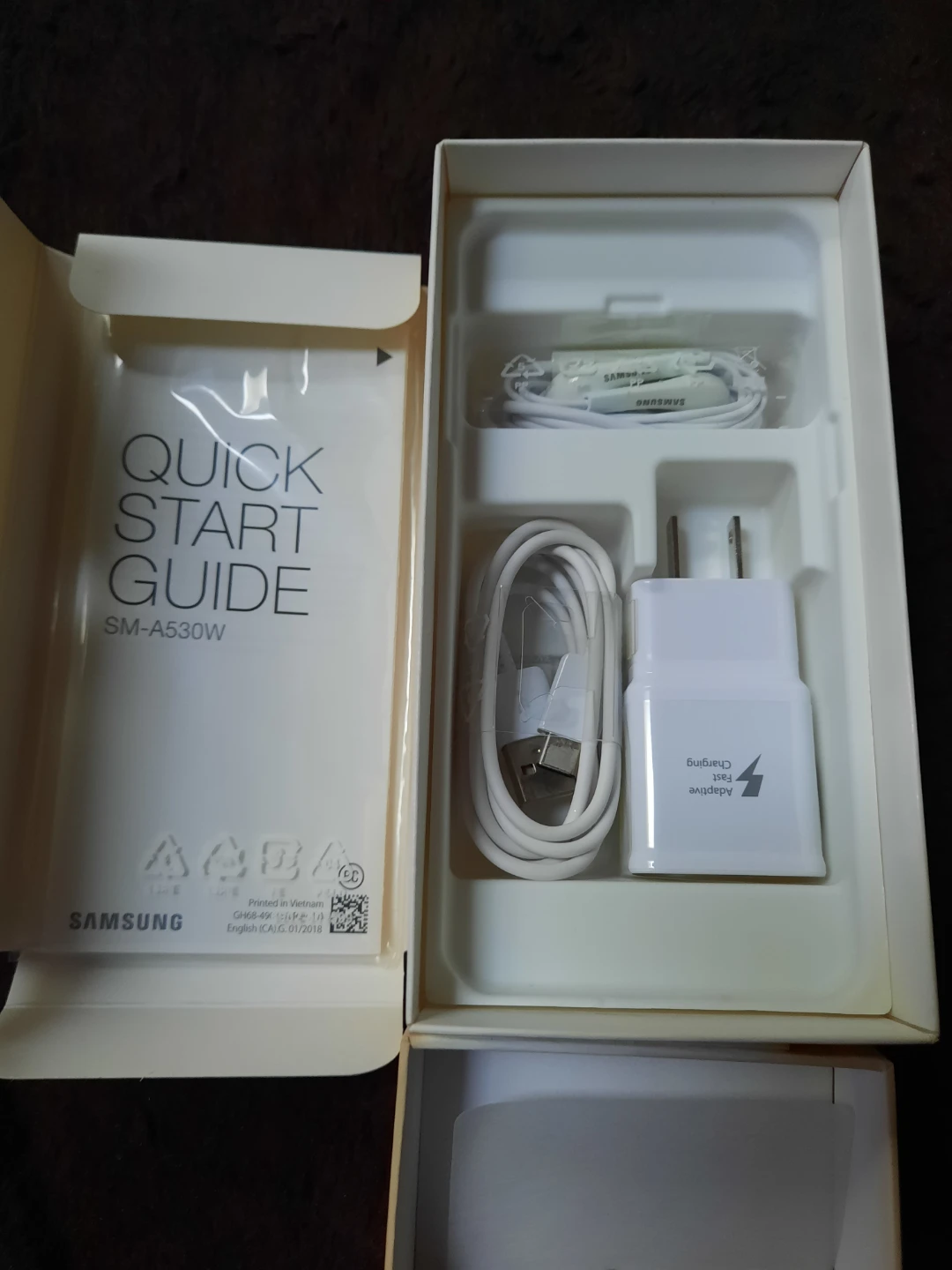 Samsung Galaxy A8 SM-A530W - photo 2