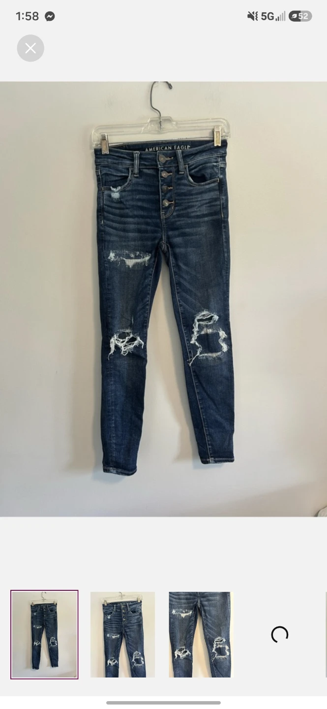 American Eagle Jeans size 4 lot