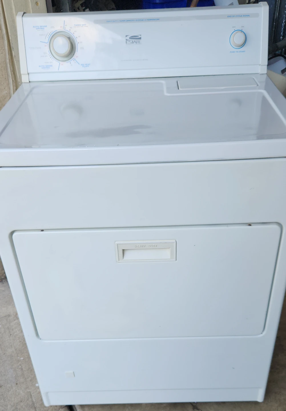 Estate by Whirlpool Heavy Duty  Gas Dryer