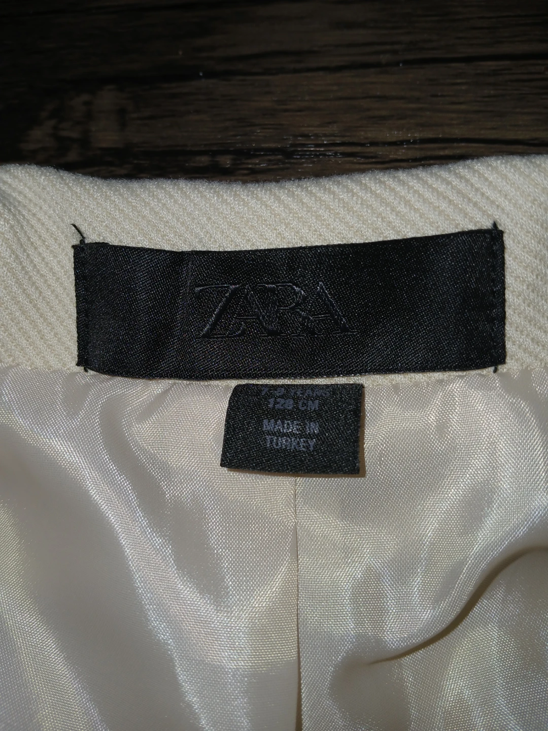 Zara Kids Cream Blazer
