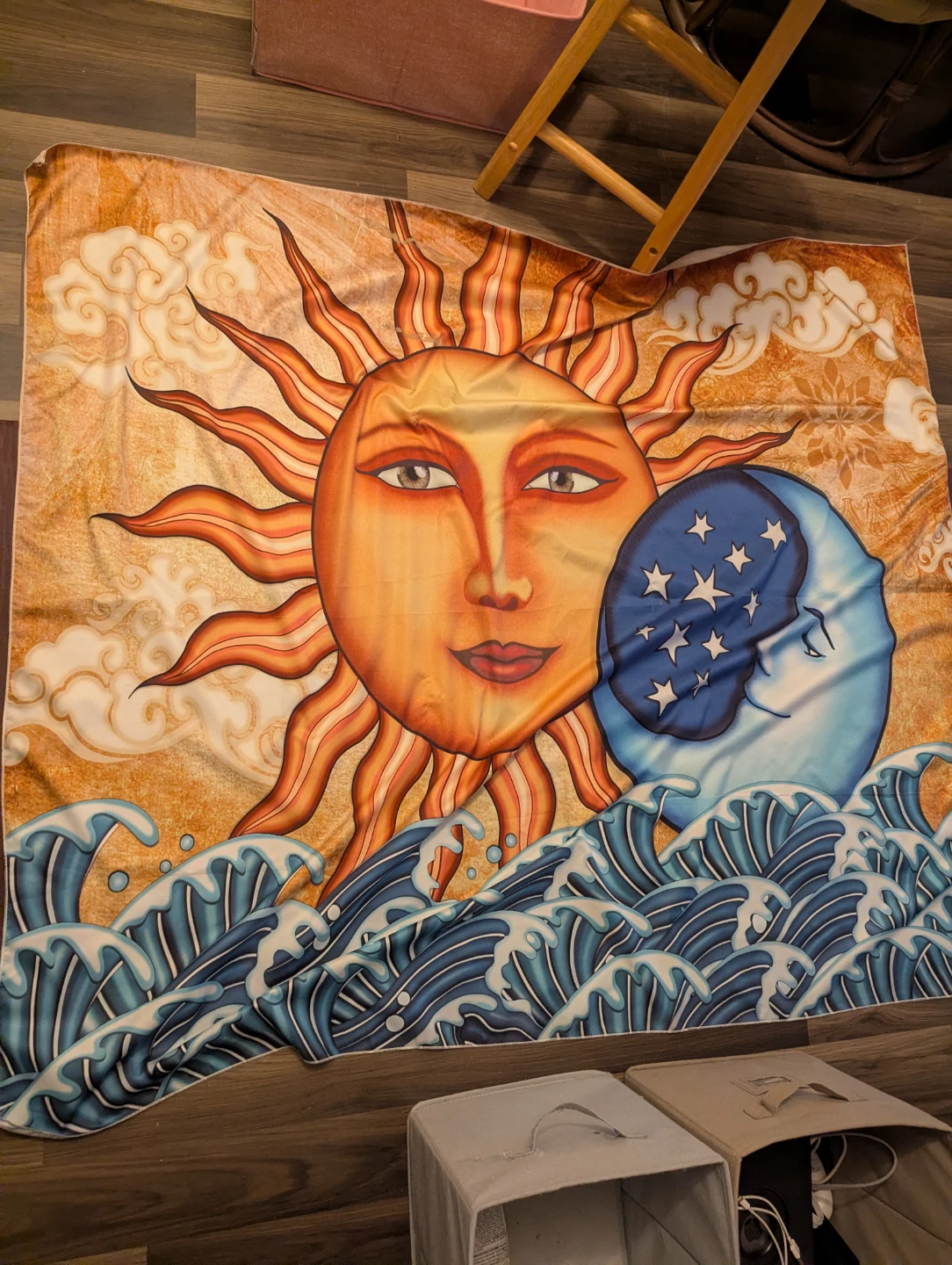 Sun and Moon Tapestry