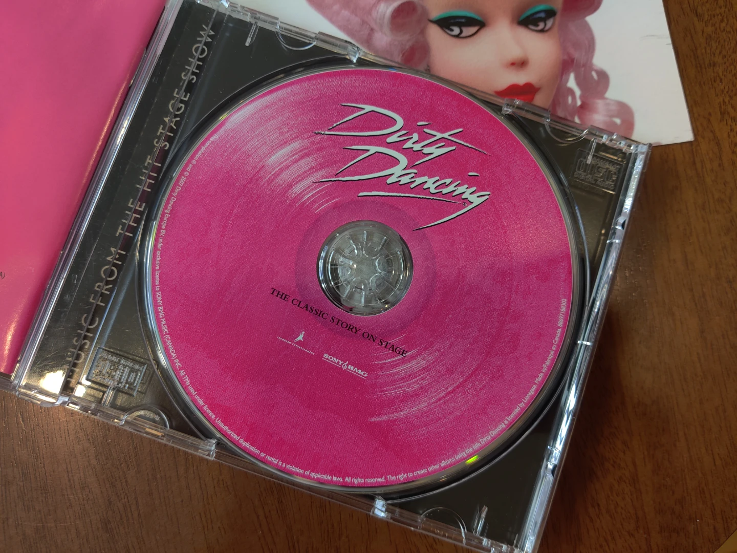 Dirty Dancing on stage recording - photo 2