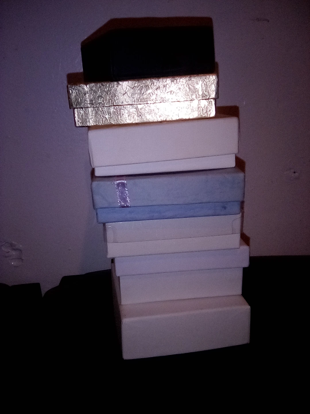 Beautiful Costume Jewelry Set of 7 boxes - photo 5