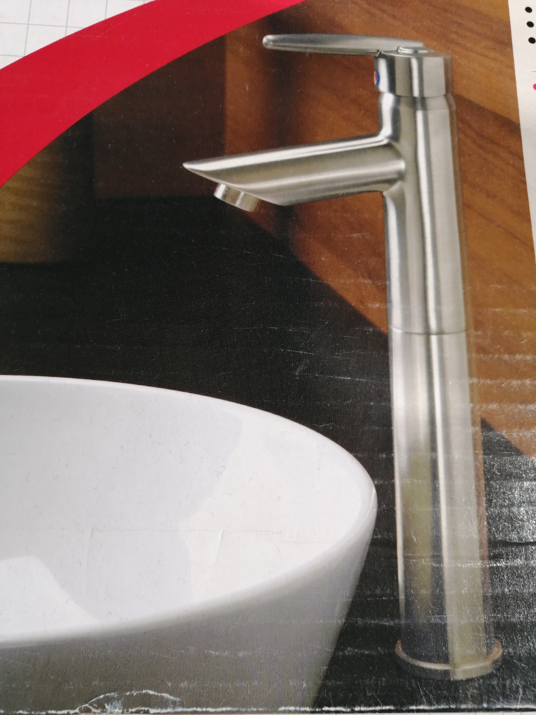 Delta 585-VSS Single Hole Vessel Lavatory Faucet - photo 2