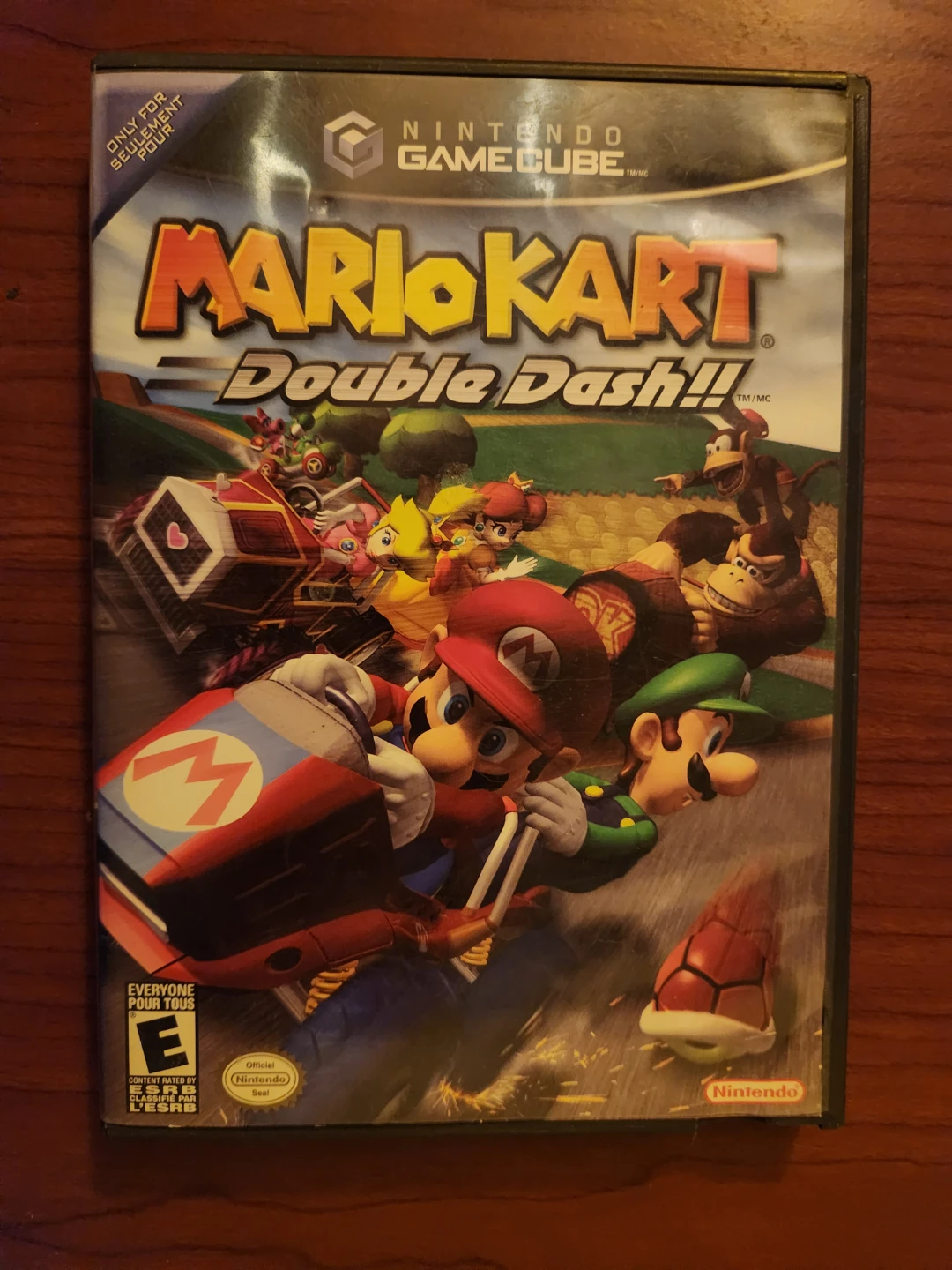 MarioKart Double Dash GameCube