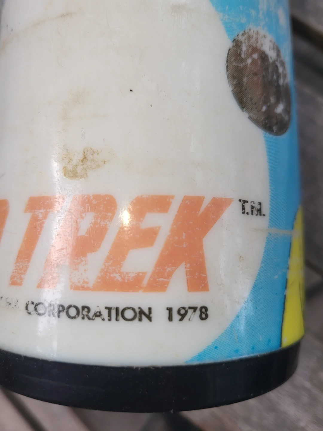 Vintage 1978 Star Trek Thermos
