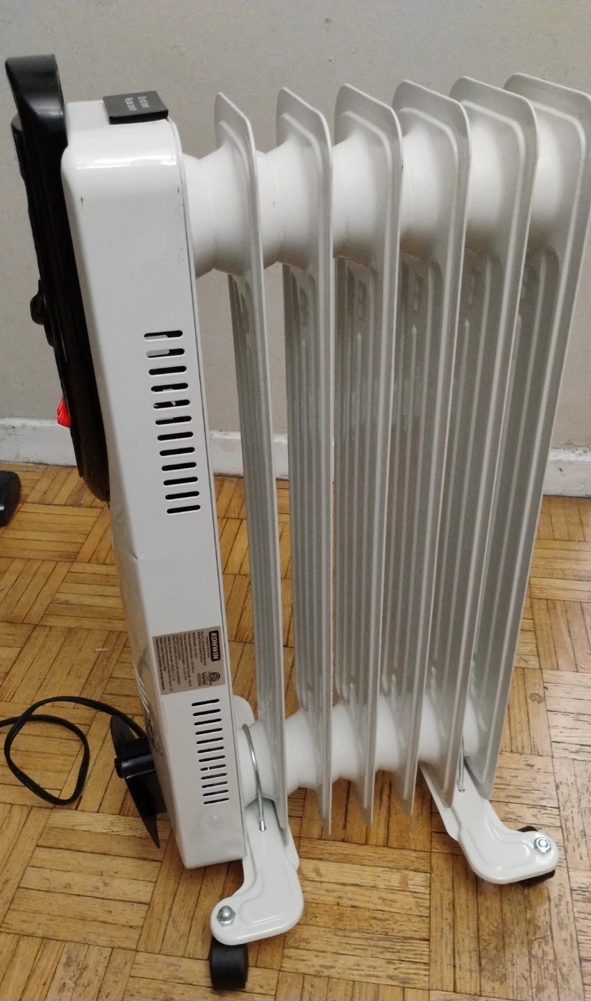 Konwin Oil-Filled Radiator Heater - photo 3