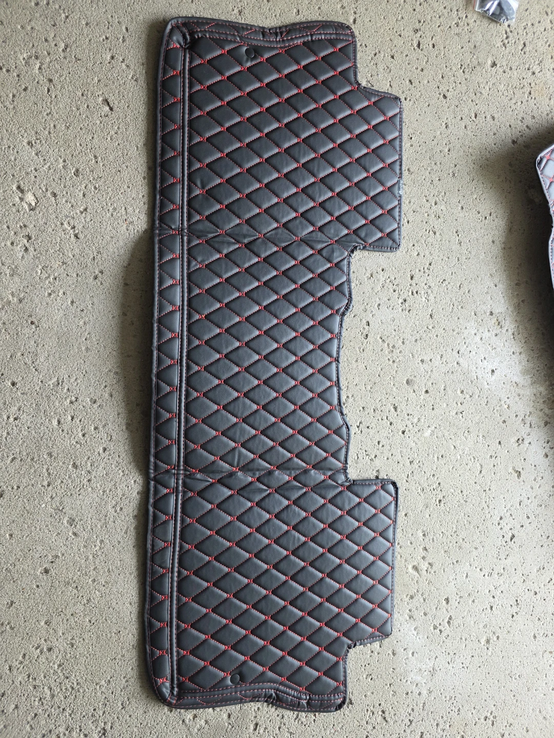2022 Honda pilot. Custom Diamond Stitched Car Floor Mats - photo 4