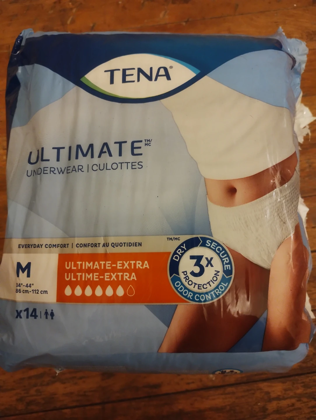 TENA Ultimate Incontinence Underwear +Nursing Breast Pads - photo 3