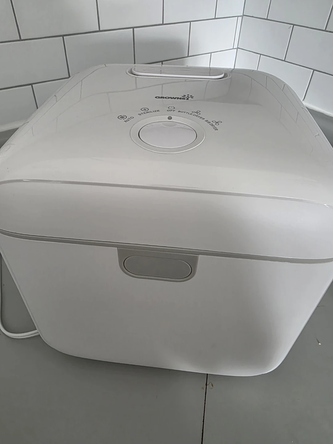 Grownsy Baby Bottle Sterilizer and Dryer - photo 5