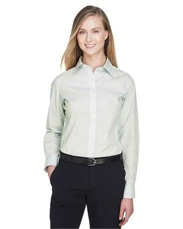 Devon & Jones Long Sleeve Dress Shirt size S