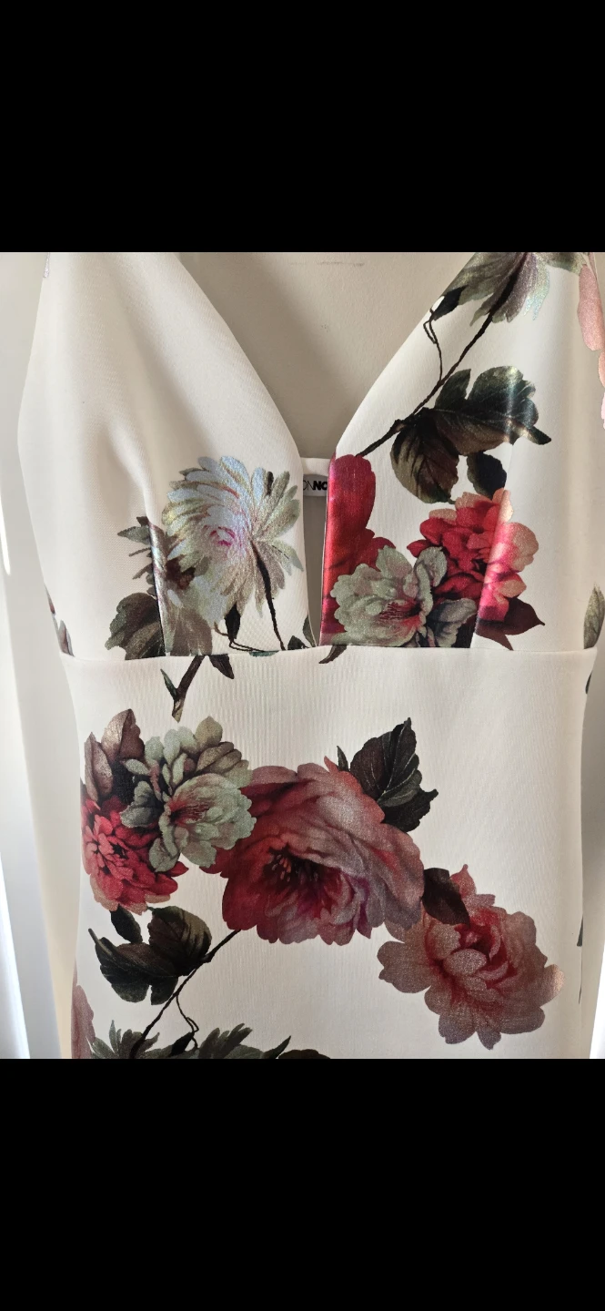 Fashion Nova Gazing At Florals Dress Size L - photo 2