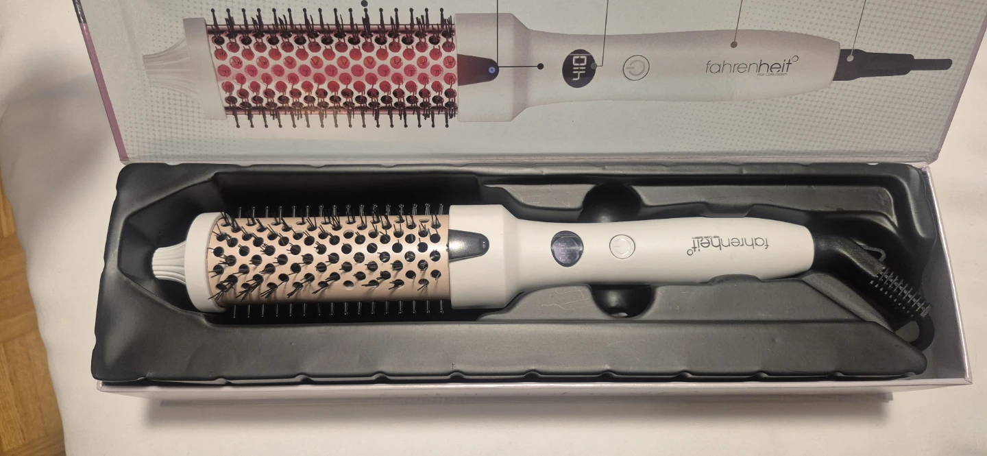 Fahrenheit Infrared/Ionic Styling Brush - photo 4