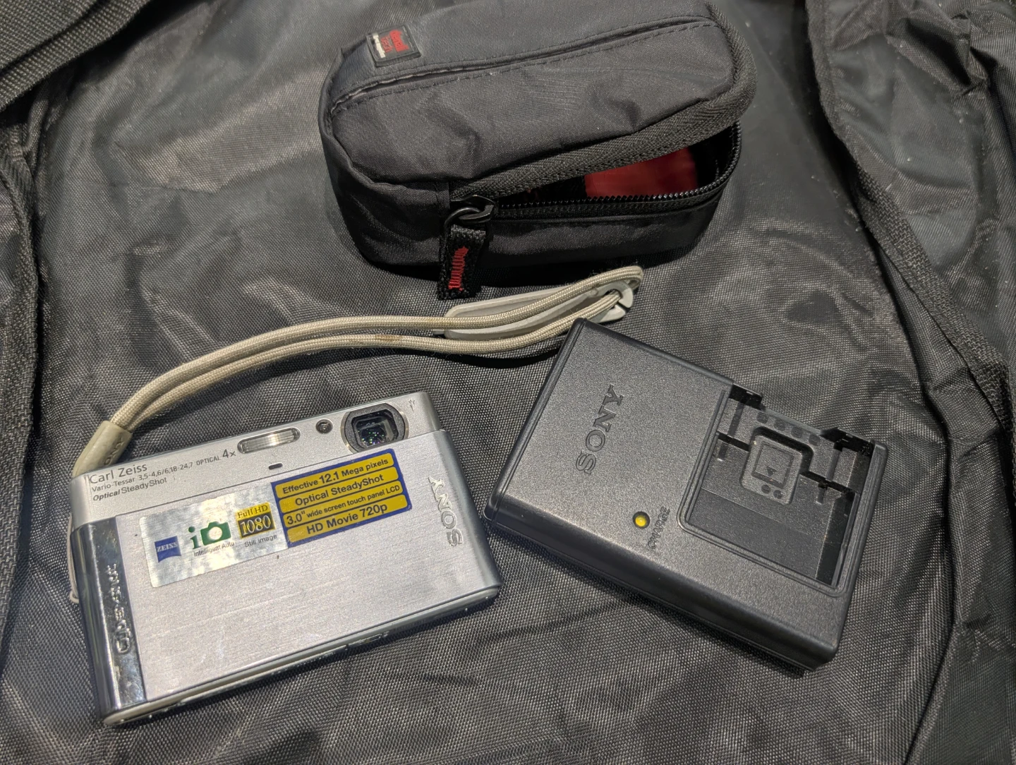 Sony Cyber-shot Digital Camera 12.1 MP