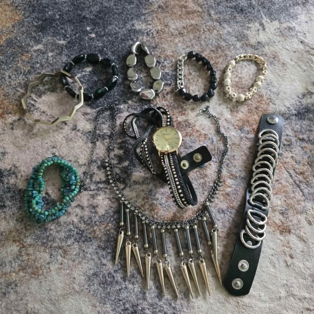 Assorted Bracelets and Watch Bundle - photo 2