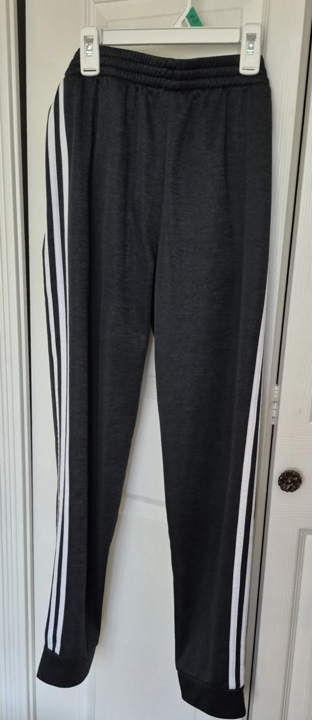 Adidas Youth XL Grey Track Pants - photo 4