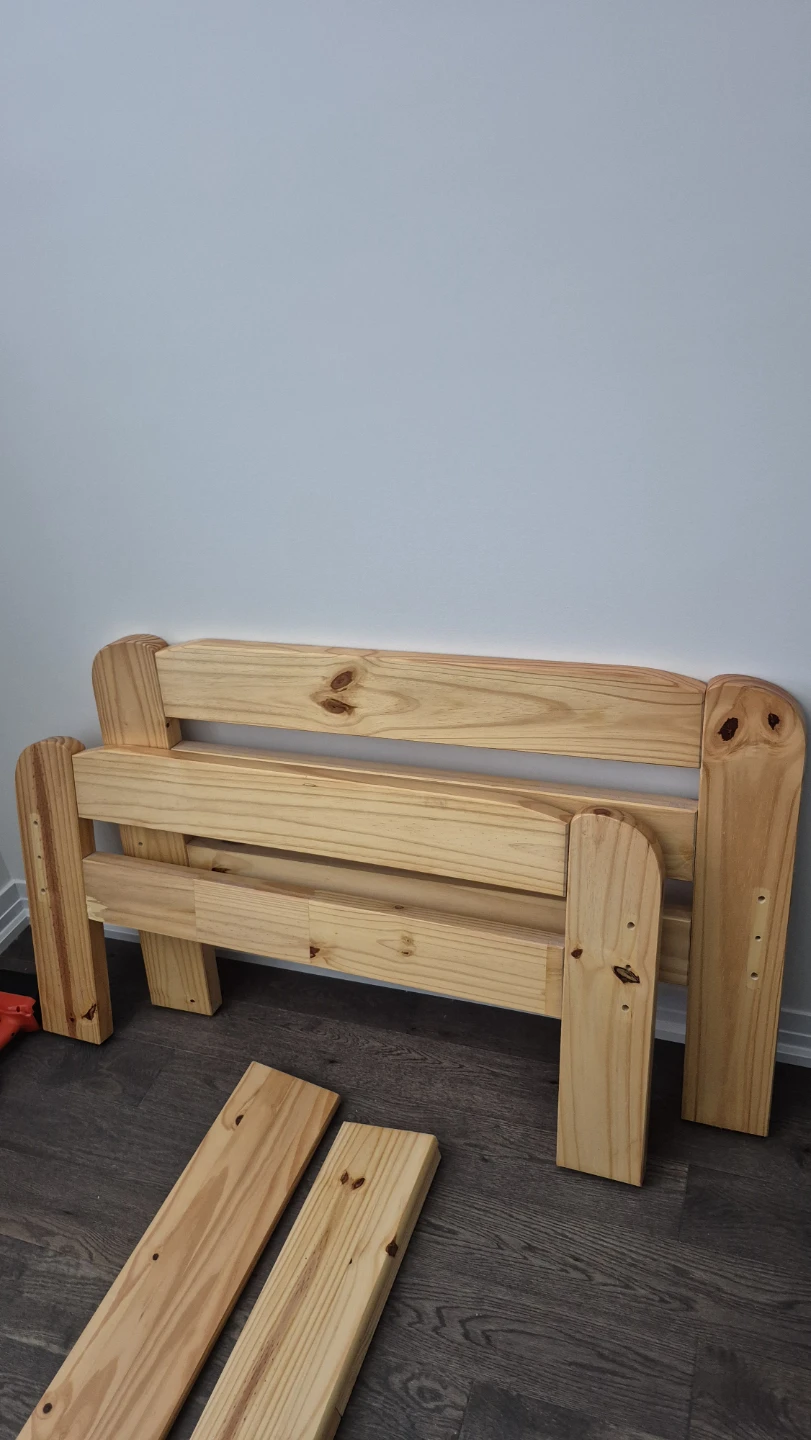 Bed with Mattress and Mattress Box - photo 5