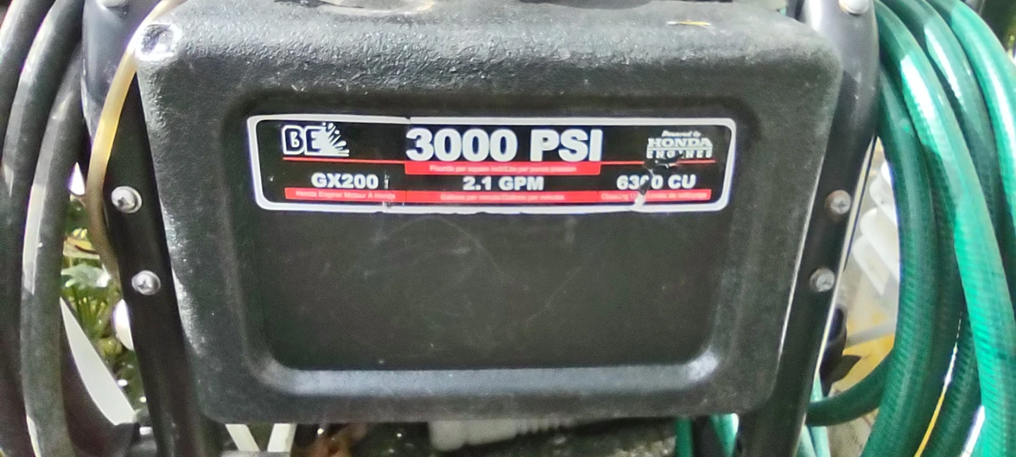 Power washer - photo 2