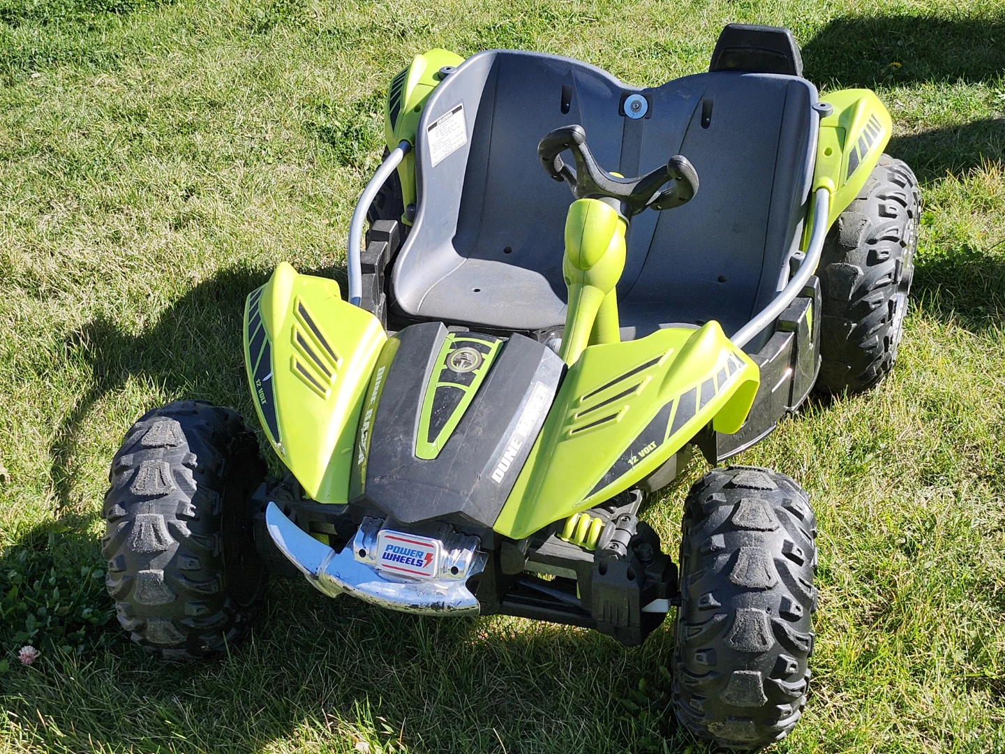Power Wheels Dune Racer 12V Ride-On Toy - photo 2