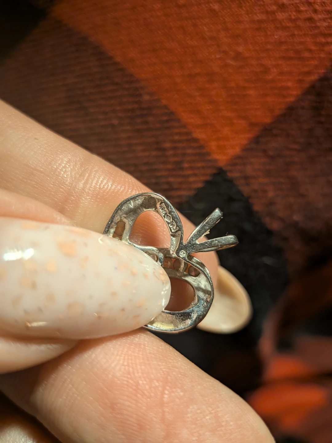 Peoples Diamond Heart Pendant - photo 3