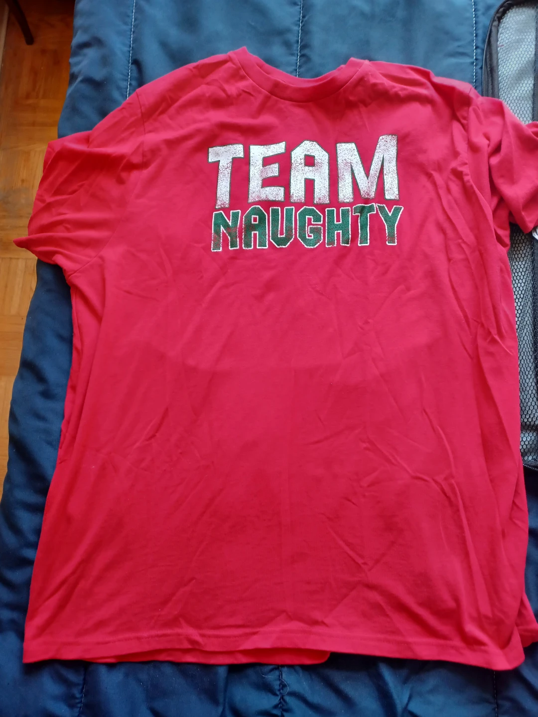 Red Team Naughty Holiday T-Shirt
