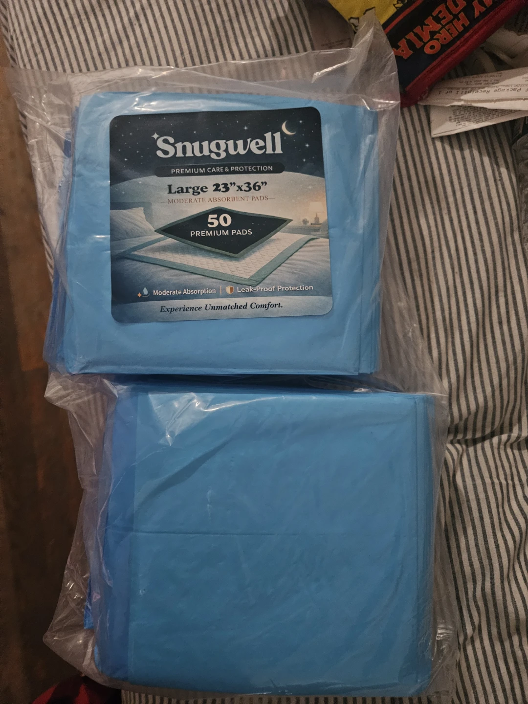 Snugwell Large Premium Pads (50 Count)