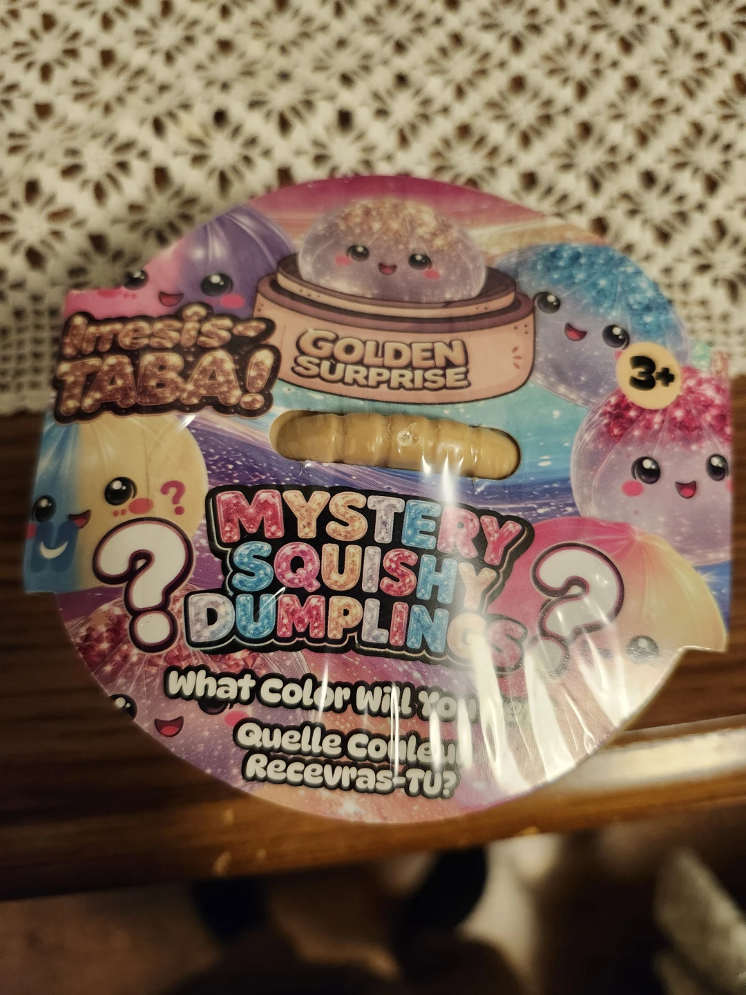 Irresistable Mystery Squishy Dumpling - photo 2