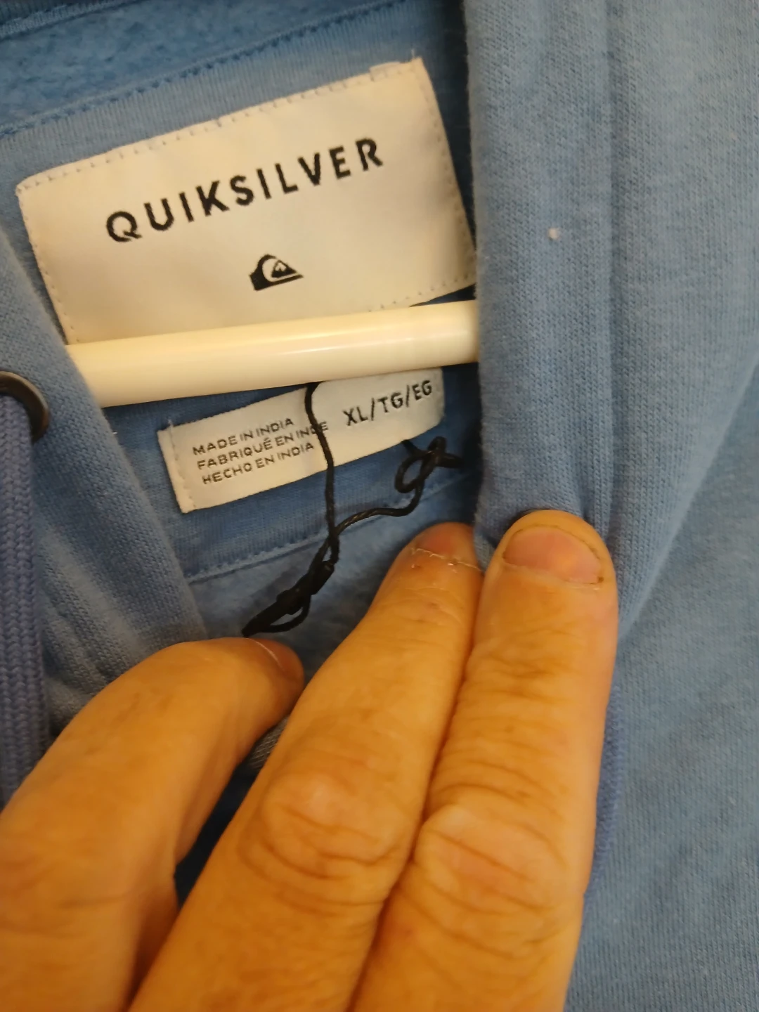 Quiksilver Blue Hoodie - photo 2